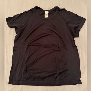 Old Navy Black Short Sleeve Tee